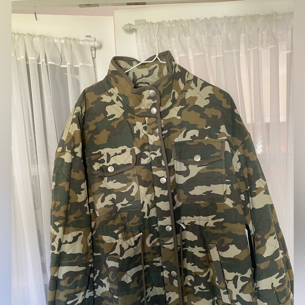 Woman's Bagatelle Hot😎 Quilted Spring Jacket Size: L  Never Worn NWT